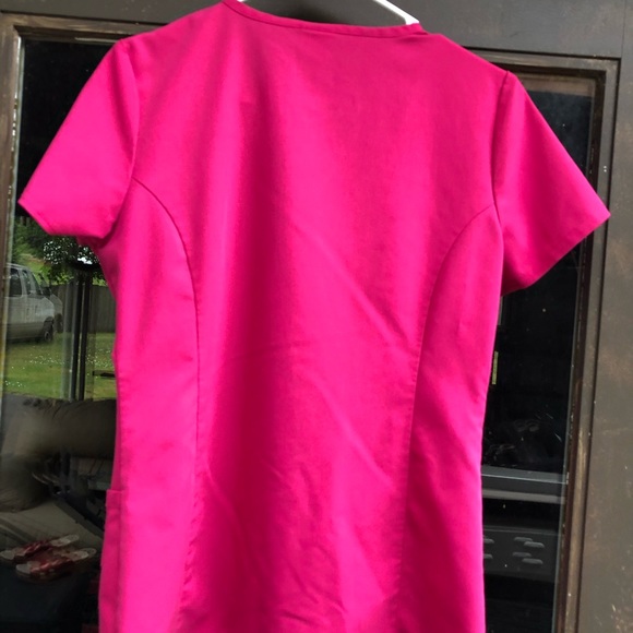 Dickies Women’s Pink Scrub Uniform Size XS/XCH/TP - Picture 10 of 14